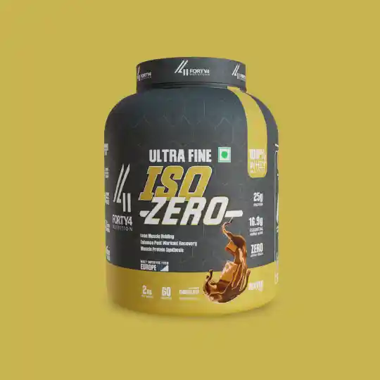 Iso Zero Chocolate 