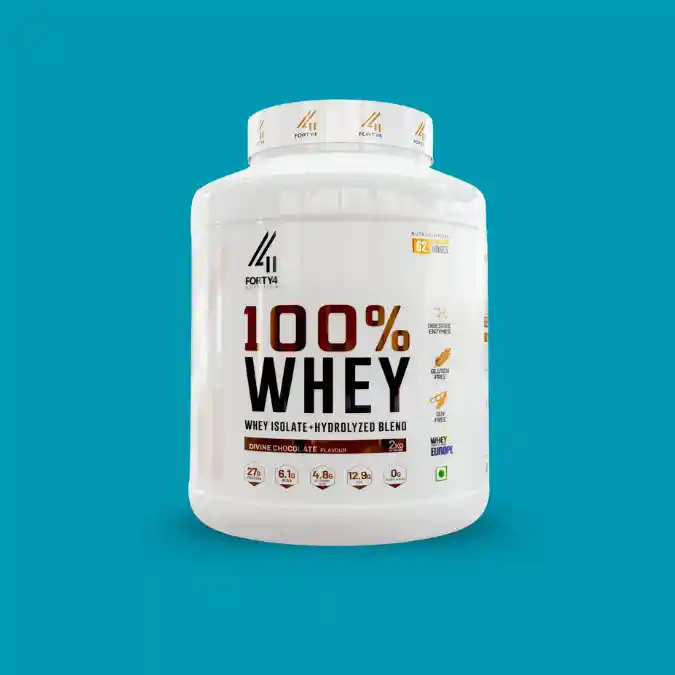 100% Whey Divine chocolate
