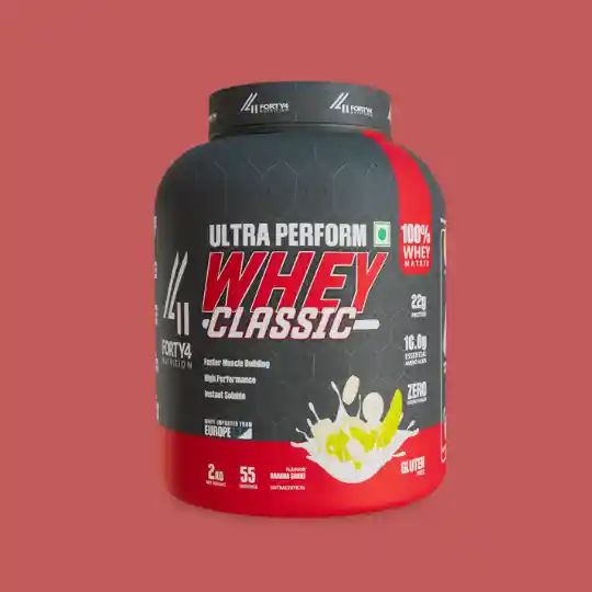 Whey Classic Banana shake