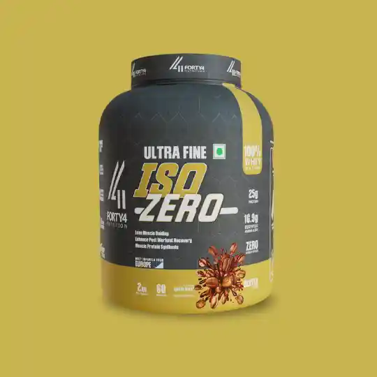 Iso Zero Coffee Blast