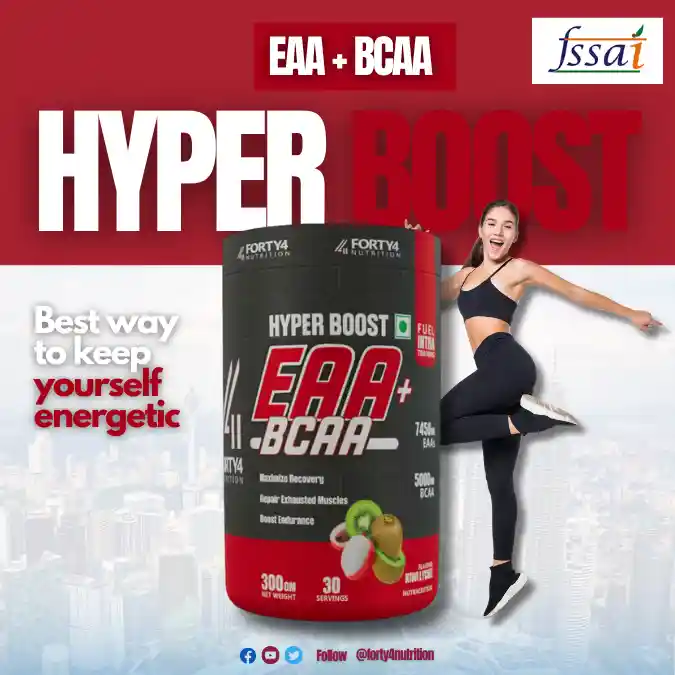 EAA + BCAA ( kiwi lychee)