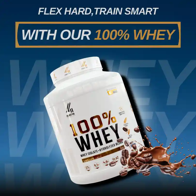 100% Whey Cafe late 