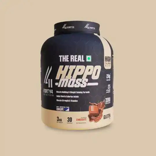 Hippo Mass gainer (chocolate)