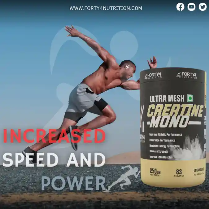 Creatine Mono Ultra mesh 