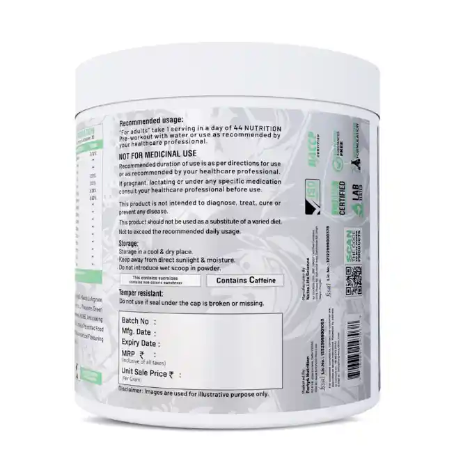 Power House Preworkout ( Kiwi Lychee )