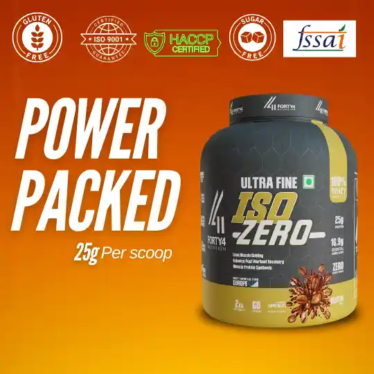 Iso Zero Coffee Blast