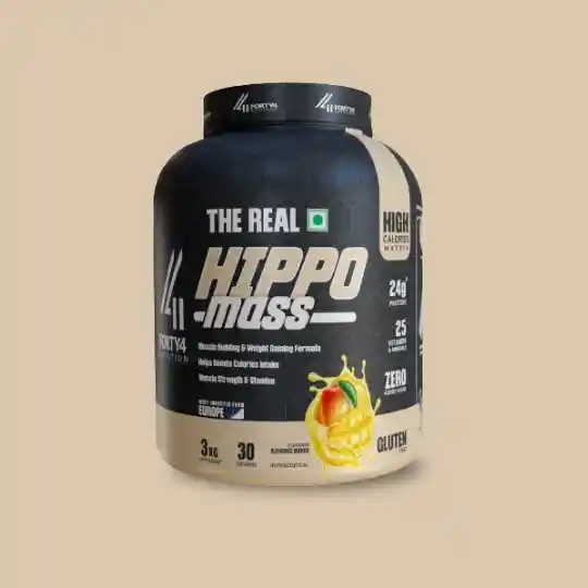 Hippo Mass gainer ( Mango magic ) 