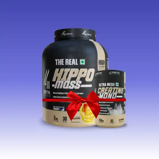 Gaining best combo Gainer (2kg ) + Creatine mono