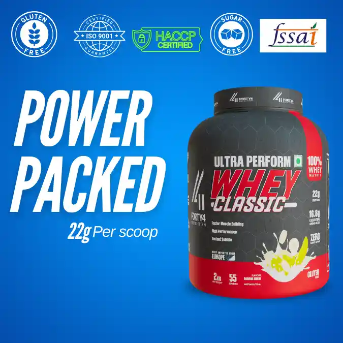 Whey Classic Banana shake