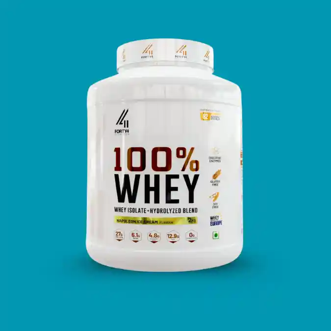 100% Whey Napoleon ice cream 