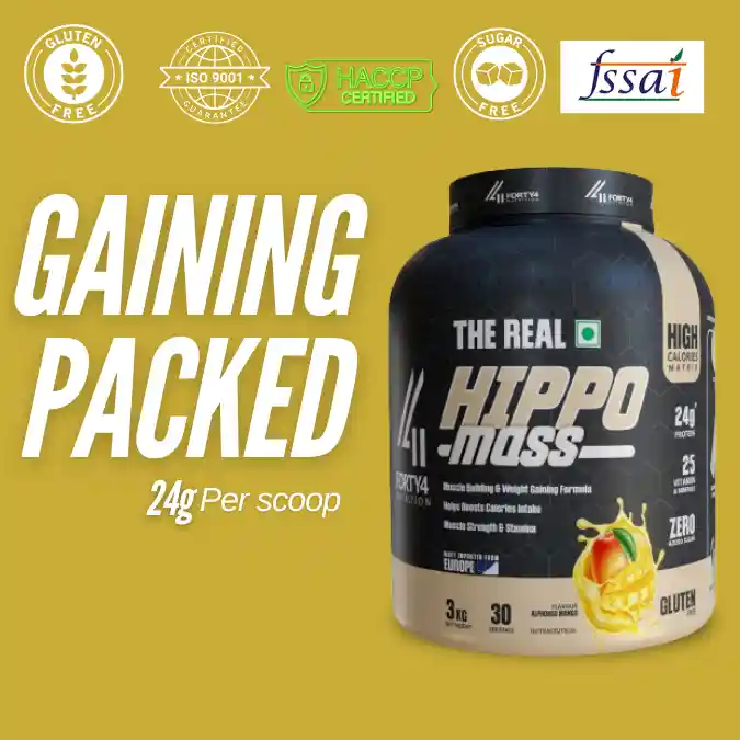 Hippo Mass gainer ( Mango magic ) 
