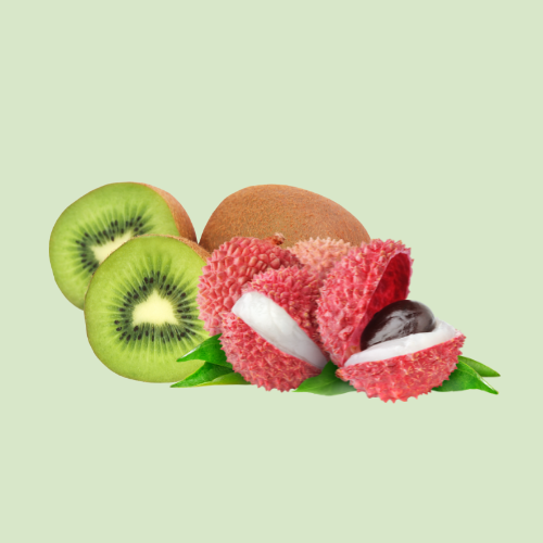kiwi lychee