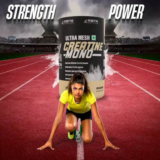 44 Gift Box 100% Whey + Power House Preworkout + Creatine 250g