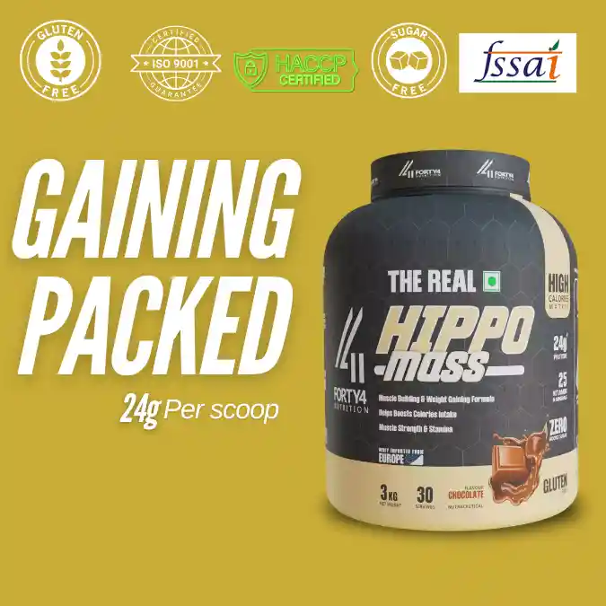 Gaining best combo Gainer (2kg ) + Creatine mono
